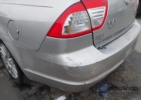 2007 Mercury Milan V6 Premier из США, поврежденный, VIN 3MEHM08117R667589